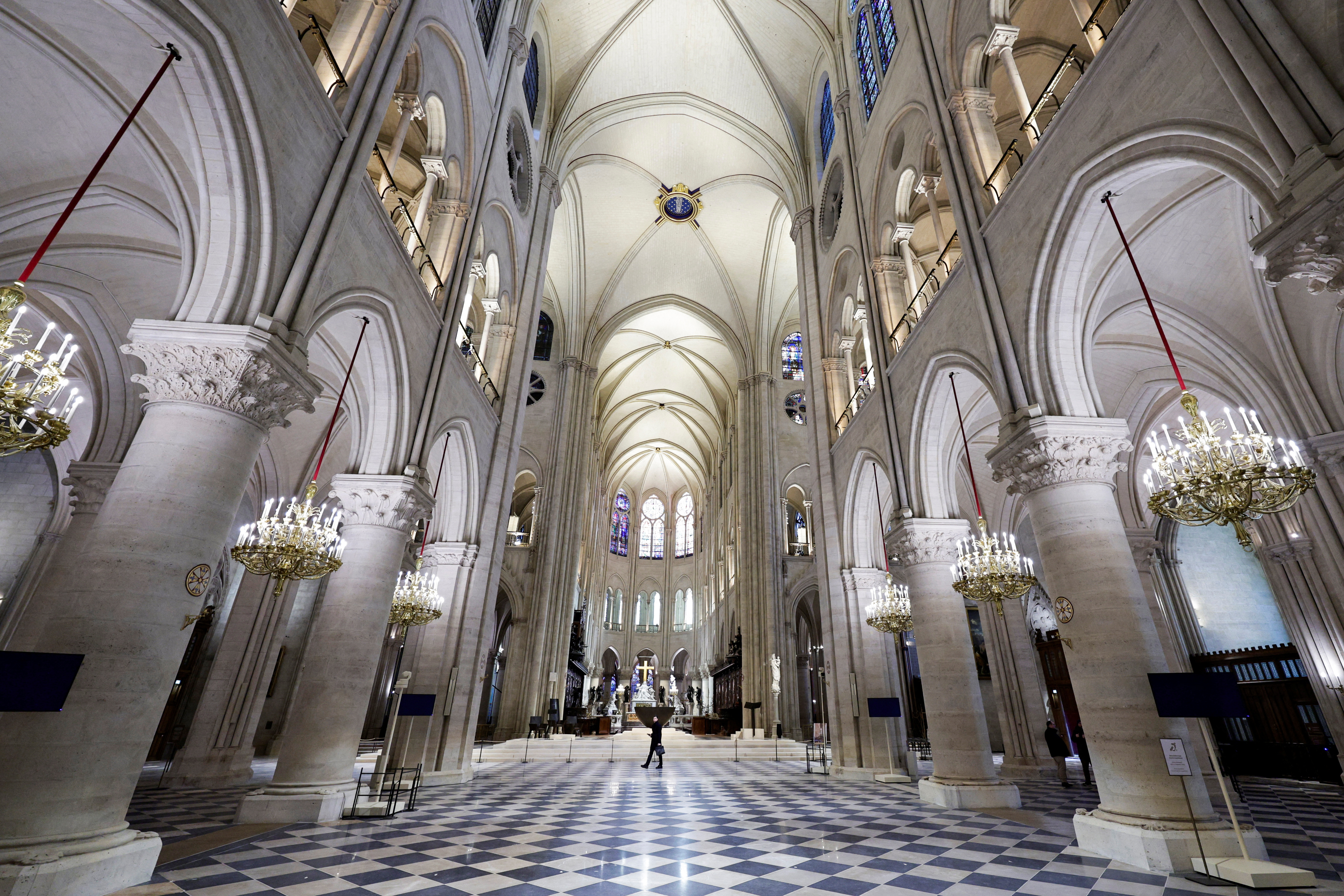 Nhà thờ Ðức Bà Paris,  cửa lại mở:  Lời hứa 5 năm, cuộc hẹn 2024